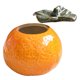 thumbnail image 4 of 1 pieza de accesorio de fotografía decorativo, pequeño tarro de té, bote con forma de tanque naranja, 4 of 7