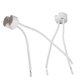 thumbnail image 3 of Soporte de lámpara 10Pcs MR16 G4 Base Base de portalámparas de cerámica Soporte LED Conector CFL Adaptador de bombilla con cable halógeno Eccomum Soporte de lámpara, 3 of 6