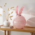 thumbnail image 6 of Yyuenw Easter Decorations, Easter Glazed Bunny Ornaments Creativeness Living Room Study Bedroom Desktop Cute Bunny Home Decorations Gifts, Easter Decor, 6 of 7