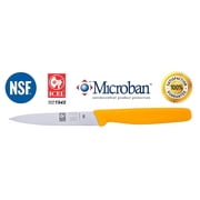Kitchen-Tool ICEL 4-inch Straight Paring Knife, Yellow