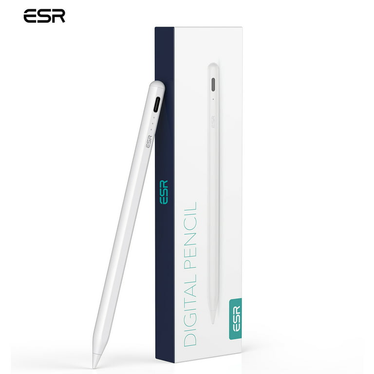 ESR Stylus Pen for iPad with Tilt Sensitivity, iPad Stylus Pencil for Apple  iPad 10/9/8/7/6, iPad Pro 11, iPad Pro 12.9, iPad Mini 6/5, and iPad Air