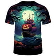 thumbnail image 2 of WHNBCW Funny Pirate T-Shirt Pirate Ship Graphic Tee Shirt, 2 of 7