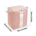 thumbnail image 2 of Vaidha Clothes, Quilts, Storage Bags, Large Capacity, Proof Household Storage Bags, Clothing Sorting, Moving, Packaging Bags, 2 of 2