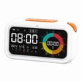 thumbnail image 1 of Smart Voice Time Manager Excellent Student Intelligent Time Manager Self-Regulation Learning Alarm Clock Time Manager,1 * Smart Voice Time Manager,White, 1 of 8