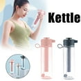 thumbnail image 2 of 650ml Multifunctional Sports Water Cup Portable Water Replenishing Spray Kettle, 2 of 6