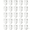White, variant on 25 Pcs 0.98"×1.38" Cubicle Clips with Push Pin | Multicolor Fabric Partition Wall Hanging Clips for Office Bulletin Board, Photos, Notes & Data Cables