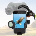 thumbnail image 4 of Telescopes three-axis Mobile Phone Holder Smartphone Mount Adapter Binoculars, 4 of 9