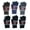 1, variant on Women's Fleece Lined Acrylic Magic Glove with Touchscreen Technology 6 Pair