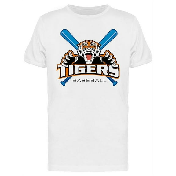 Tigers. Banner T-Shirt Men -Image by Shutterstock, Male x-Large