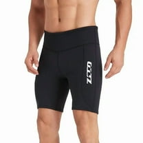 Men's 2mm Neoprene Diving Shorts - Short Pants for Surfing Snorkeling Swimming