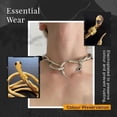 thumbnail image 4 of Creative Freedom Snake Necklace, 4 of 8