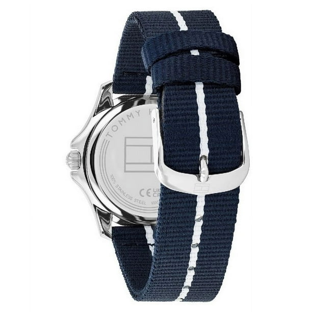 Tommy Hilfiger Brooke Nylon Strap Blue Dial Quartz 1782511 Women s