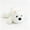 10cm White Samoyed Dog, variant on Magnetic Plush Cat Car Decor, 10 cm Kawaii Stuffed Animal Ornament for Car Exterior, Cute Magnetic Decoration for Dashboard, Side Mirror, Refrigerator, Locker, for Cats Lovers