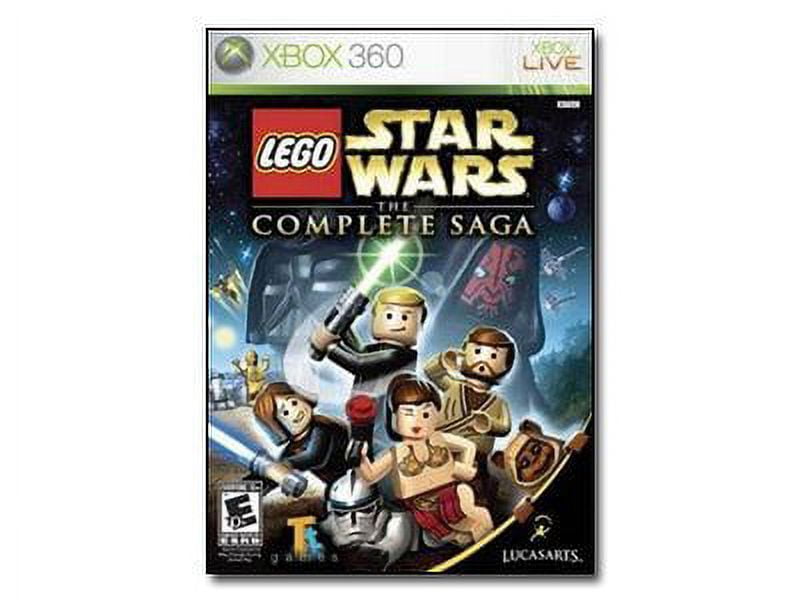 Lego Star Wars III The Clone Wars Xbox 360 Walmart