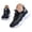 Black, variant on Running Shoes for Womens Lace up Walking Tennis Fashion Sneakers Comfortable Lightweight Athletic Workout Sports Shoes (Pink,7.5)