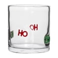 thumbnail image 2 of Old Fashioned Glass, Christmas Cocktail Glass, Christmas Gift, Festive Drinking Glass, Holiday Drinkware, Rocks Glasses Old Fashioned, 3.58 Inch, Christmas Tree Decorated Glass, 2 of 6
