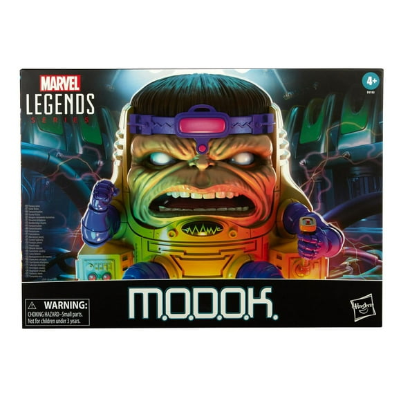 Hasbro Marvel Legends Series Avengers 6-inch Scale M.O.D.O.K. Figure, For Fans Ages 4 And Up