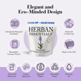 thumbnail image 3 of Toallitas y toallitas Herban Essentials Aceite esencial de lavanda, 3 of 7