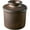 Bronze, variant on Butter Bell® Crock – Classic White Ceramic Butter Holder with Lid, Keeper for Spreadable Butter