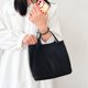 thumbnail image 5 of Bolso de lona para momia, informal de moda para viajeros, asa superior de bolsillo simple para fiesta, 5 of 8