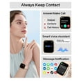 thumbnail image 3 of 1.75" Smart Watch for Women Men,2026 Bluetooth Calls /Answer Smartwatch for Android Iphone, IP68 Waterproof Fitness Tracker, 100+ Sport Modes,Music,Pedometer,Gifts,5–7 days of usage time，Pink, 3 of 12