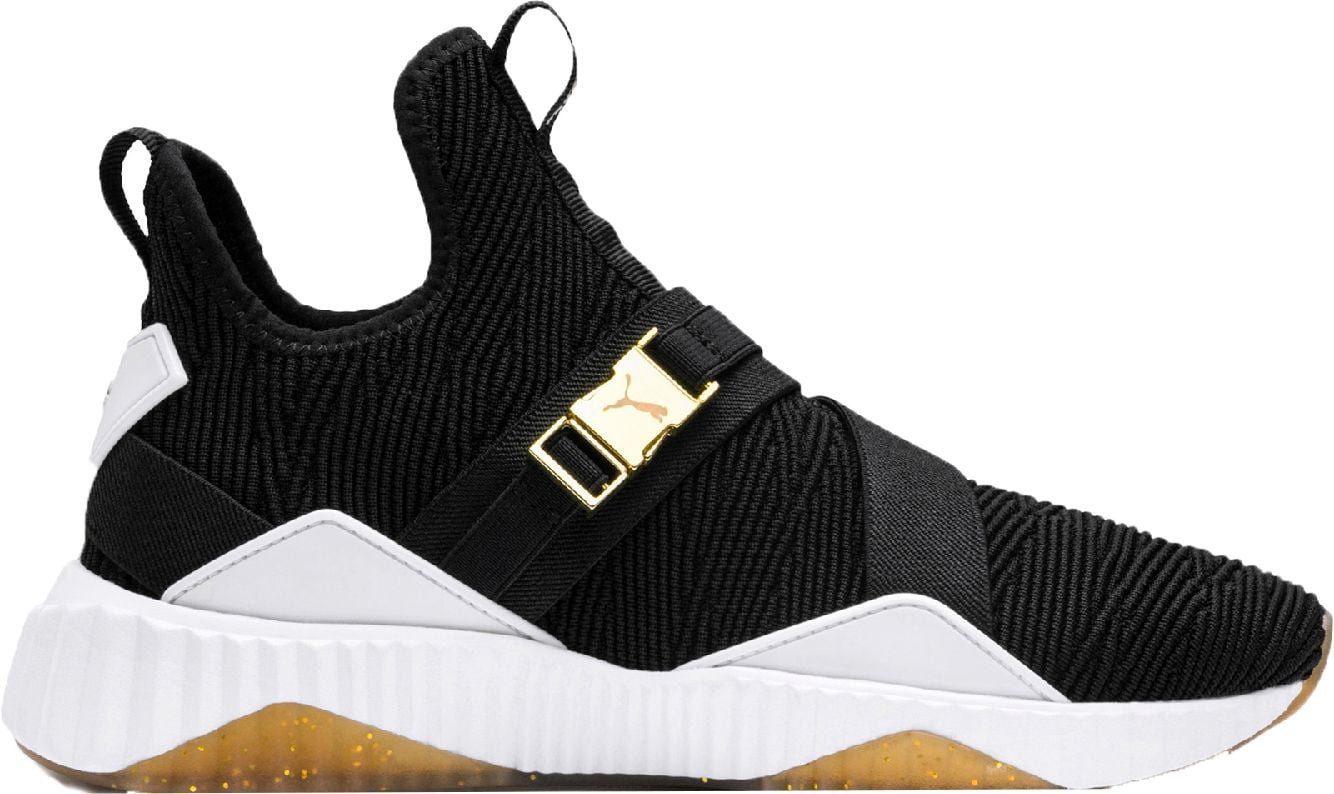 puma defy varsity mid women's sneakers