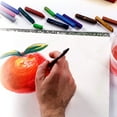 thumbnail image 3 of Charvin Artist Colored Chalk Pastels (Set of 48) - Water Soluble, Assorted Pastel Color Sticks for Wet, & Dry Painting, 3 of 7