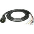 thumbnail image 2 of Bargman Wiring Connector, 7-Way Trailer End, 18 ft. Length Wire, 2 of 2