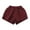 Wine, variant on Ruyang Girls Athletic Shorts with Pockets Casual Running Gym Dance Kids Elastic Tennis B𝗶ke Pull on Shorts for Girls