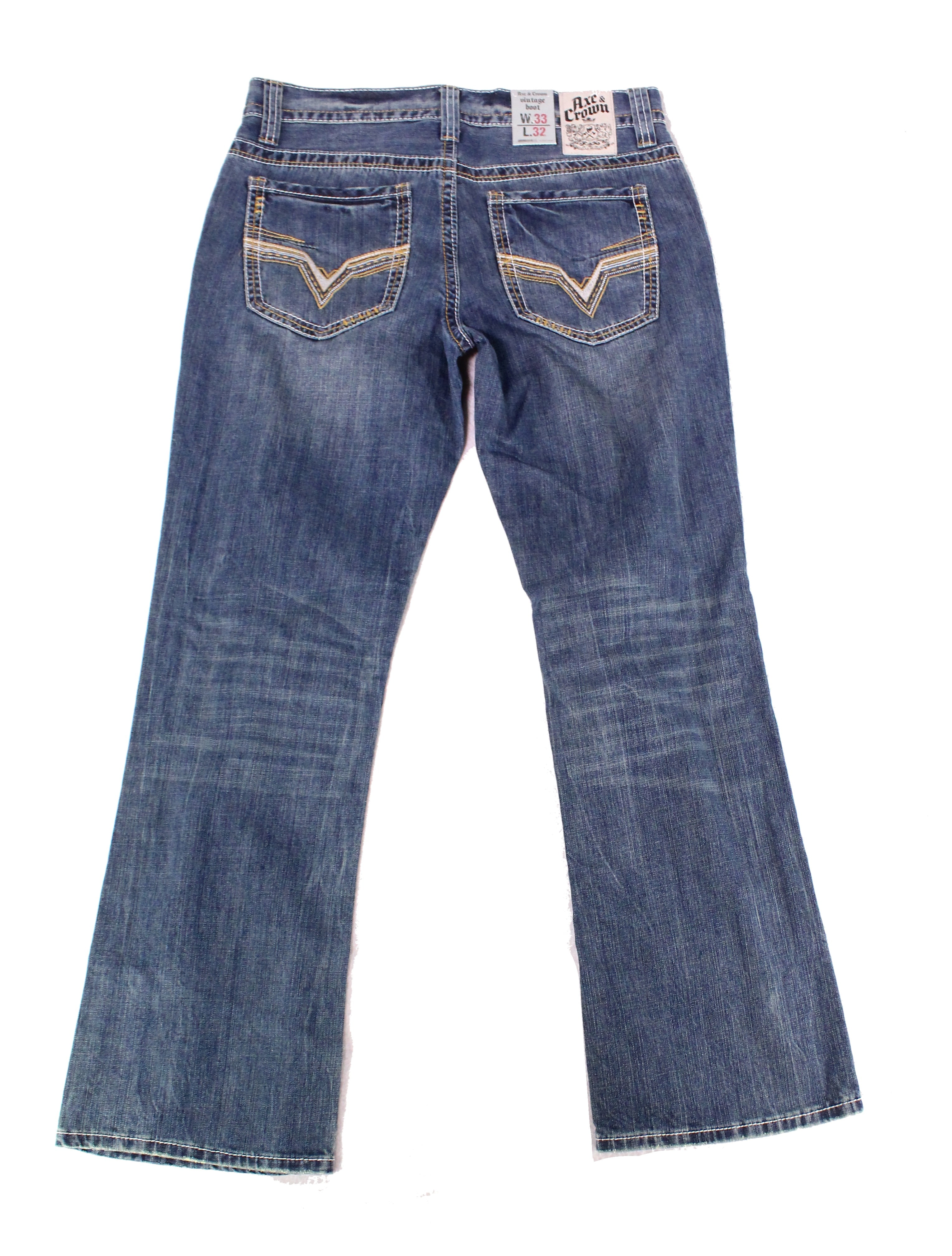 ax and crown jeans