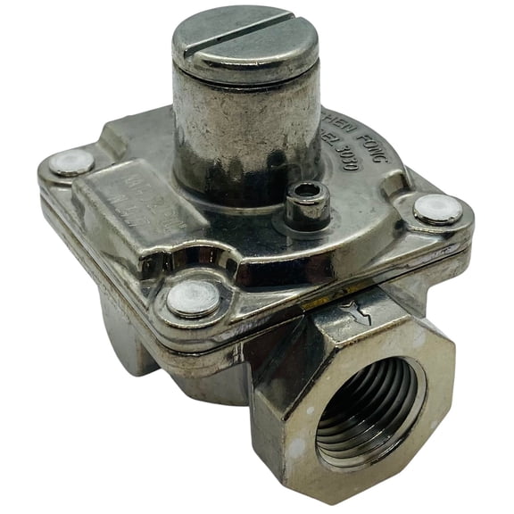 4600S0001, Gas Pressure Regulator 1/2" In & Out replaces 7510P083-6
