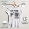 thumbnail image 3 of Netflix Stranger Things Women's Curiosity Door Locked Graphic T-Shirt,, 3 of 9