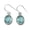 blue-topaz, variant on Pure 925 Sterling Silver Dangle Drop Earrings For Women, Oval Black Onyx Natural Healing Gemstone Unique Handmade Jewelry For Her