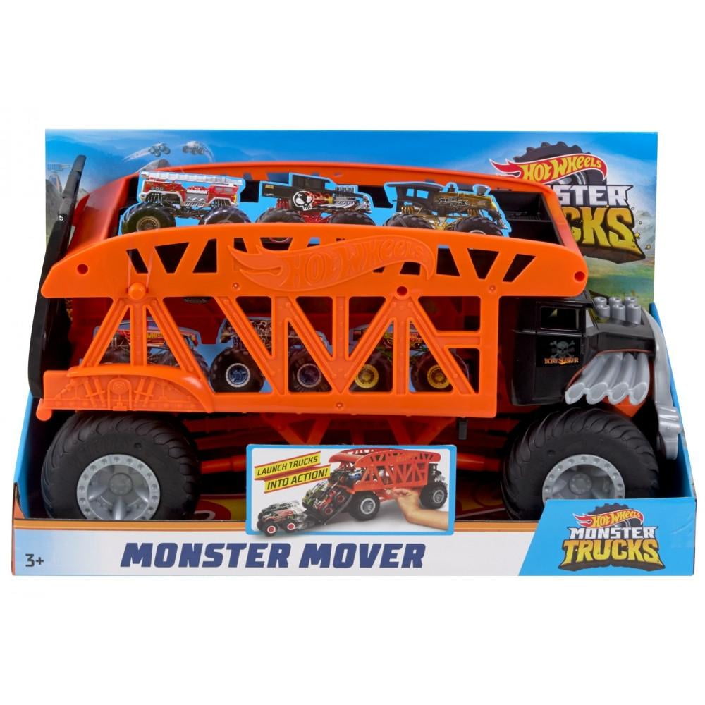 rampa monster truck hot wheels