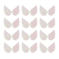 thumbnail image 1 of Uxcell 12Pcs Alas de Ángel para Manualidades, Pequeñas Alas de Ángel Rosa Brillantes de Tela, Parches para Coser en Manualidades DIY (3.4 Pulgadas), 1 of 6