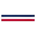 thumbnail image 1 of 4th Of July Decorations Streamer 23 in x 236 in Red White Blue Multicolor Polyester Backdrop For Independence Day Party, 1 of 8