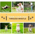 thumbnail image 4 of Silbato ultrasónico para perros de 2 piezas con cordón para entrenamiento canino., 4 of 6