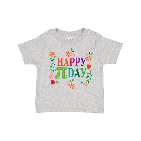 

Inktastic Happy Pi Day Girls Gift Toddler Toddler Girl T-Shirt