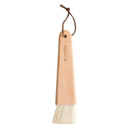 

19*4cm Wooden Barbecuing Brush Oil Basting Baking Brush Kitchen Wooden Handle Pastry Brush Tools Y