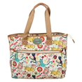 thumbnail image 2 of Lily Bloom Pattern 14 Inches Handbag for Women, Large Capacity Tote Bag Satchel Shoulder Bag, 2 of 4