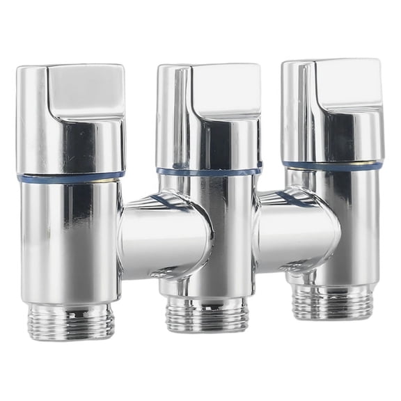 3 Way Angle Valve Improve the Functionality of Your Home or Commercial Spaces with the Three Way Diverter Valve,A