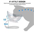 thumbnail image 2 of Tazón de comida antideslizante con soporte Cat Dog Water Bowl.yt, 2 of 4