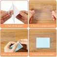 thumbnail image 5 of 180Pcs Self-Adhesive Label Card Holder Index Pockets Holder 6X8.5cm Clear Plastic Card Holder Adhesive Label Holder, 5 of 5