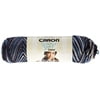Caron Simply Soft Camo Yarn, 4 Ounce, Blue Camo, Single Ball