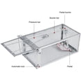 thumbnail image 4 of Humane Mouse Trap Rat Trap Live Catch Cage Reusable Galvanized Steel Rodent Control Trap Indoor Outdoor Mice Mouse Catcher Cage, 4 of 9