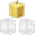 thumbnail image 2 of Fruit Mold Set – Plant Shaping Tool, Triangle Cube Design Garden Form, Reusable PP for Tomatoes & Strawberries, Creative Fruit Shaping(RL 3 PCS), 2 of 6