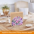 thumbnail image 4 of Ryvnso Hibiscus Flowers Acrylic Napkin Holder Table Kitchen Paper Tissue Organization 1 Pack, 4 of 7
