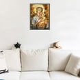 thumbnail image 4 of fastboy Religious Rhinestone Needlework 5D Diy Embroidery Resin Diamond Painting People Crystal Mosaic Cross Stitch, 4 of 9