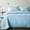 Light blue, variant on 2/3pcs Premium Embossed Quilt Set, Soft Washable Bed Cover, Classic Geometric Design All-Season Bedding Collection, 1 Quilt & 1 Or 2 Pillowcases(Matcha,Full/Queen)