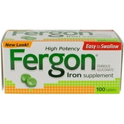 Fergon Iron Supplement Tablets 27 mg 100 ct